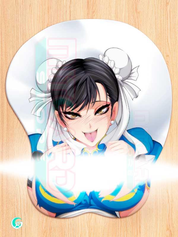 Chun-Li Mousepad 3D STREET FIGHTER Mitgard-Knight